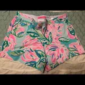 Lilly Pulitzer Shorts Size 10